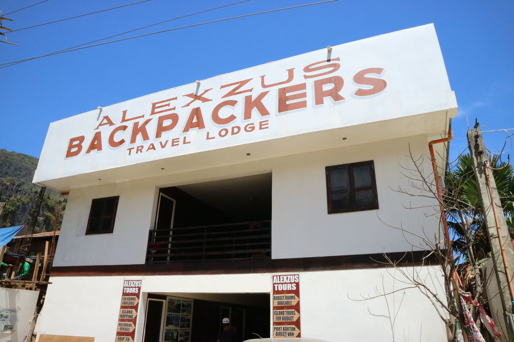 Alexzus Backpackers Travel Lodge El Nido Bagian luar foto