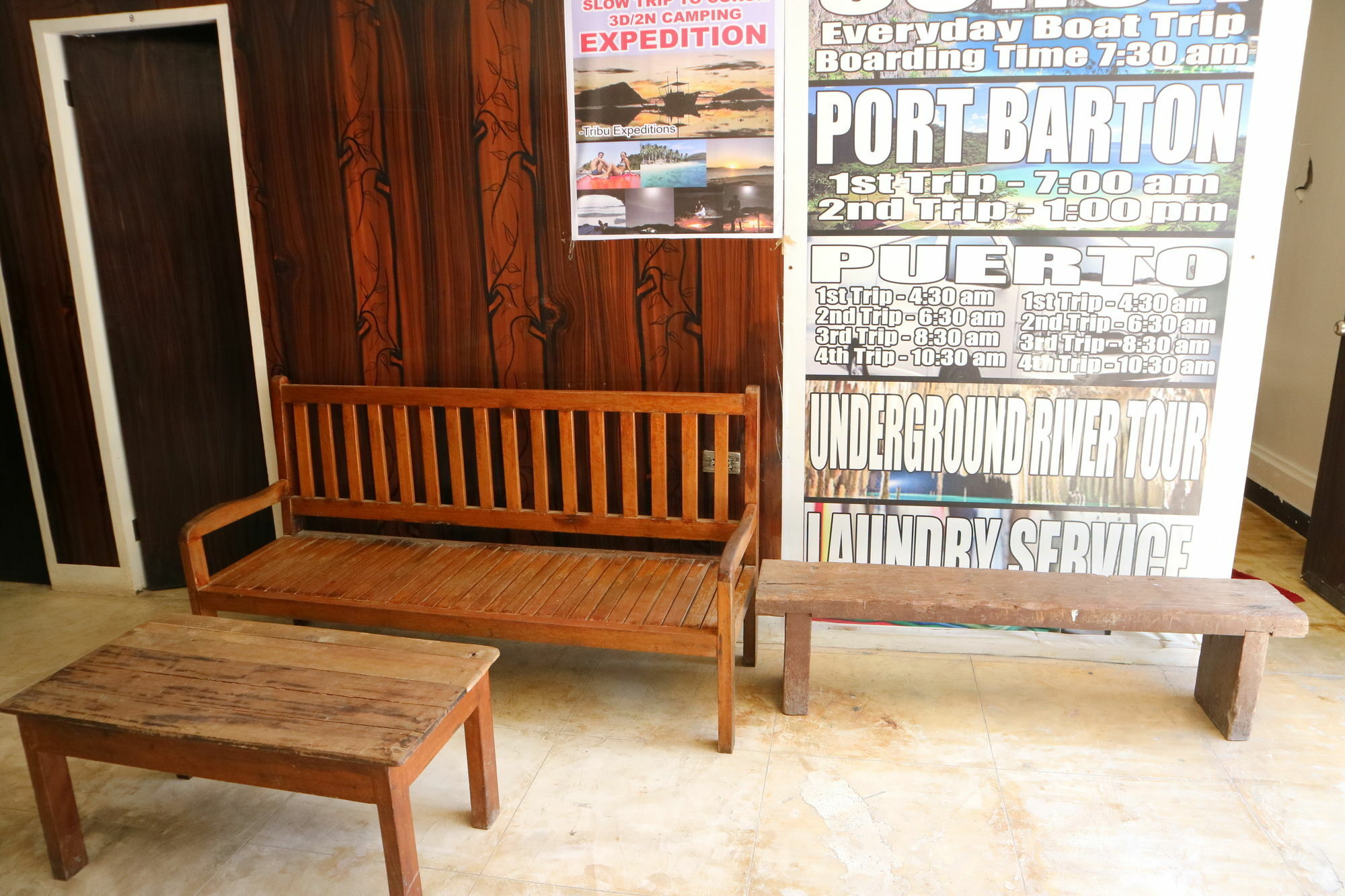 Alexzus Backpackers Travel Lodge El Nido Bagian luar foto